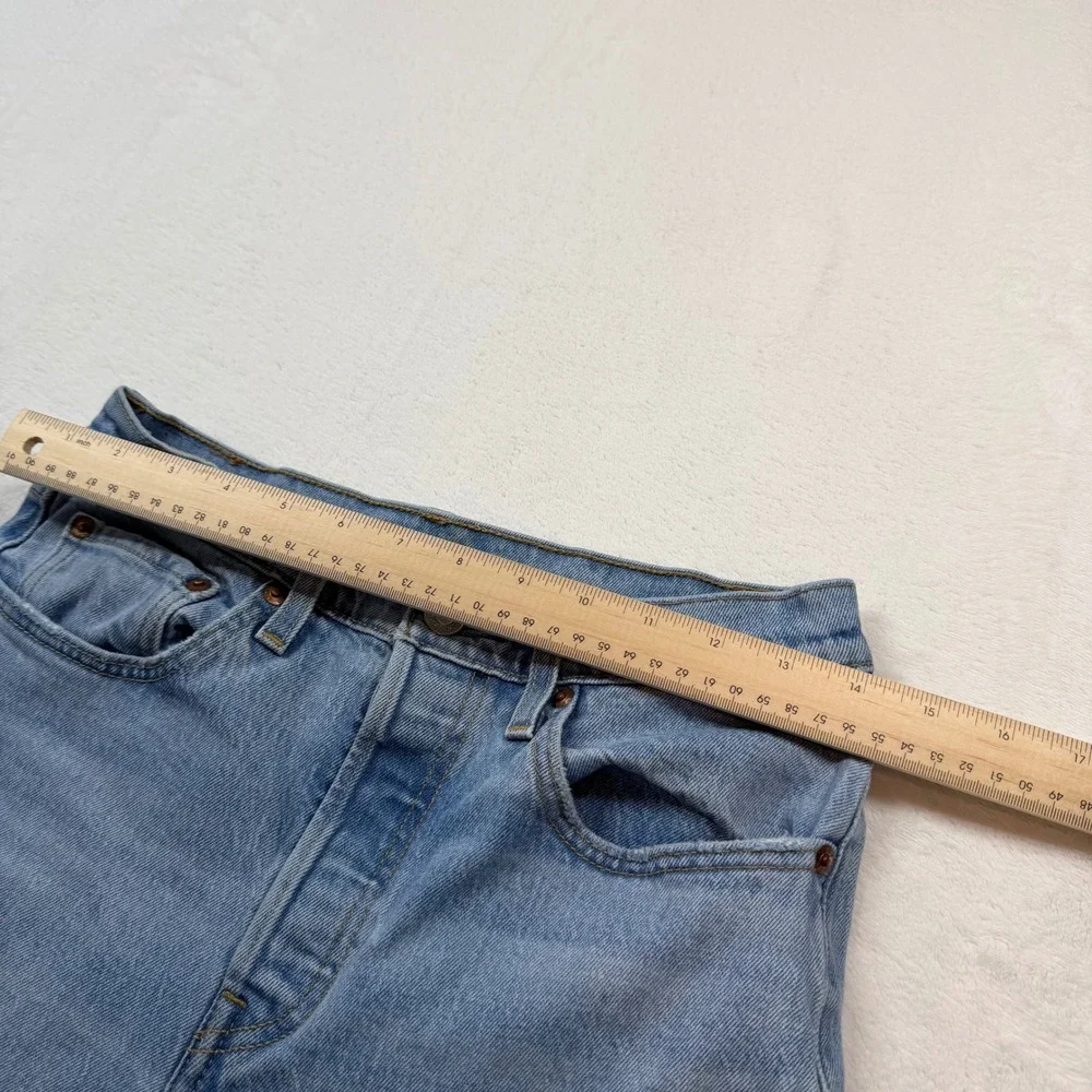 Levi's 501 Original Fit Jeans Men W26 L30 Blank Red Tag Excellent Straight Leg‎